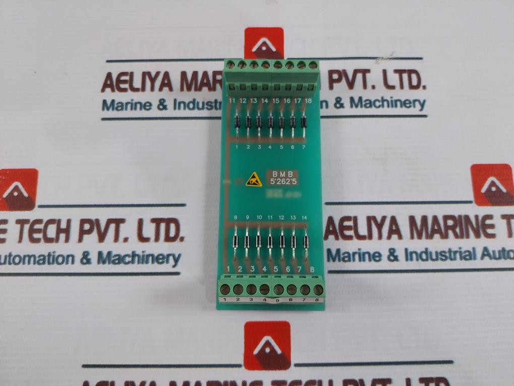 Bmb 5.262.5 Printed Circuit Board