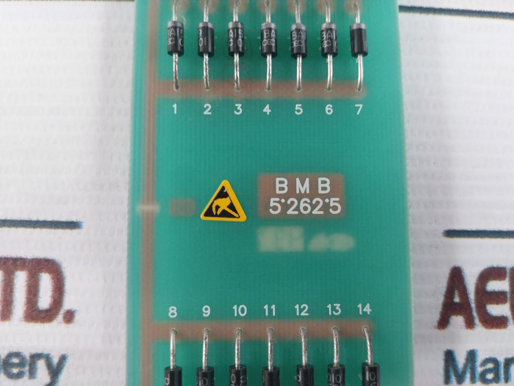 Bmb 5.262.5 Printed Circuit Board