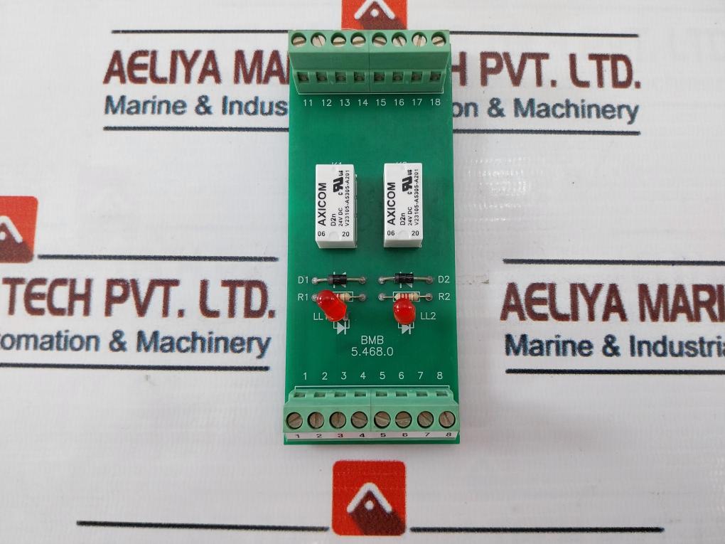 BMB 5.468.0 PCB Card