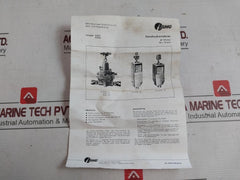 Bmg 24/03-03 Fine Pressure Reducer 224-100-016