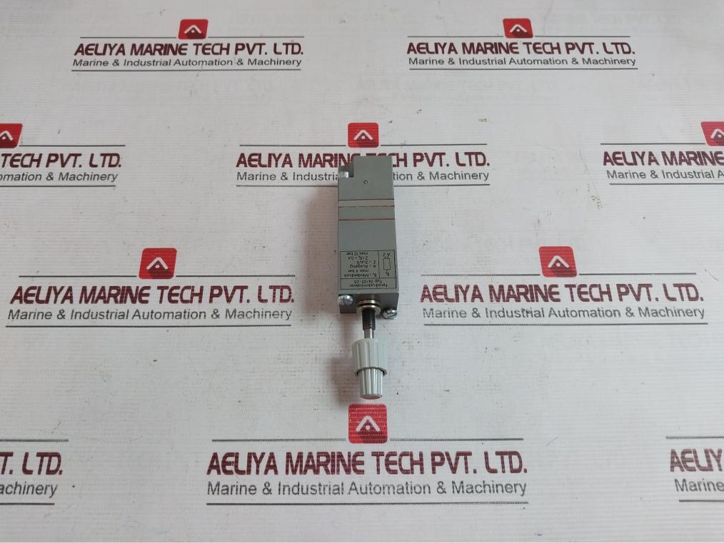 Bmg 24/03-03 Fine Pressure Reducer 224-100-016