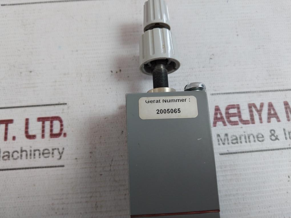 Bmg 24/03-03 Fine Pressure Reducer 224-100-016