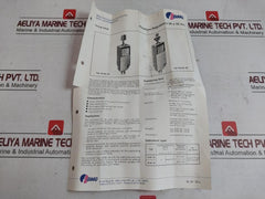 Bmg 24/03-03 Fine Pressure Reducer 224-100-016