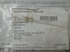 Bmg Pressure Reducer Regulator Max 4 Bar 24/03-03
