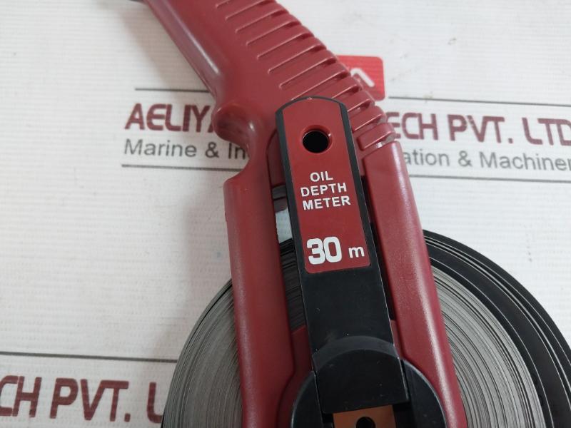 Bmi 30M Stainless Steel Frame Measuring Tape