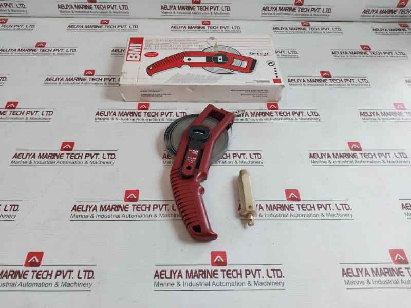 Bmi 30M Stainless Steel Frame Measuring Tape