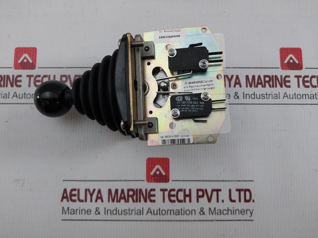 Bms4Rm13883 Single Axis Controller Ph09-0046-99001-mnu-44 Oem Controls
