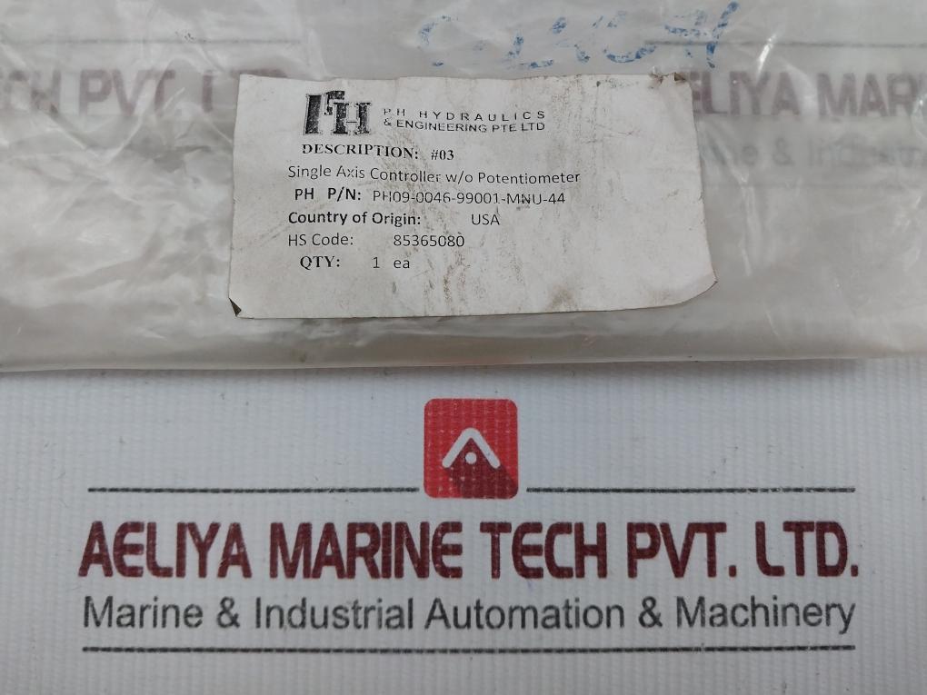 Bms4Rm13883 Single Axis Controller Ph09-0046-99001-mnu-44 Oem Controls