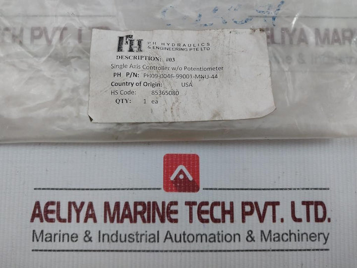 Bms4Rm13883 Single Axis Controller Ph09-0046-99001-mnu-44 Oem Controls