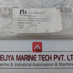 Bms4Rm13883 Single Axis Controller Ph09-0046-99001-mnu-44 Oem Controls