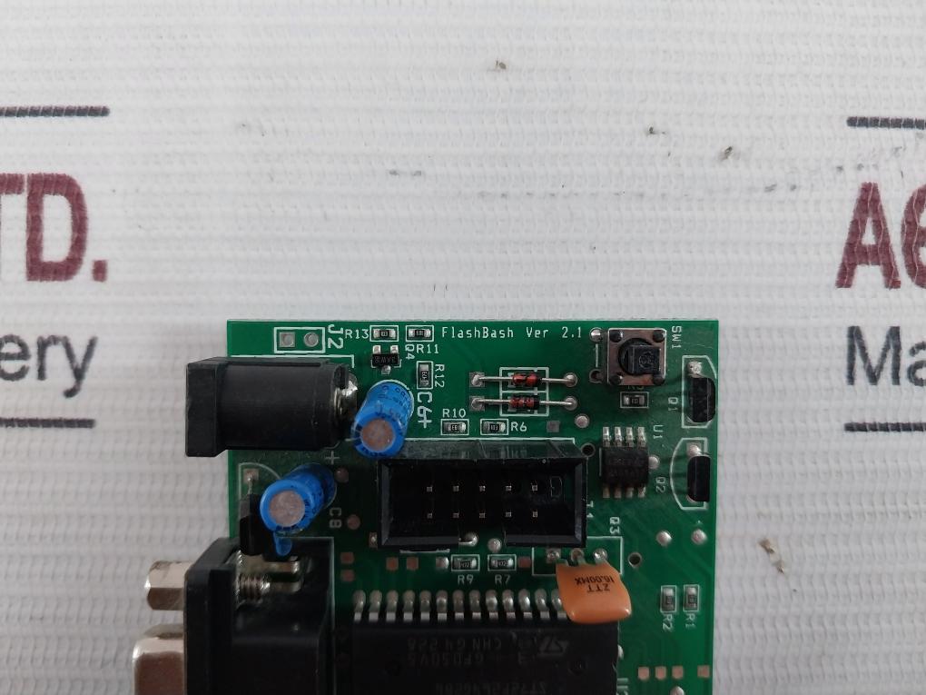 Bmx-01 E226252 Printed Circuit Board Ver 2.1 94V-0