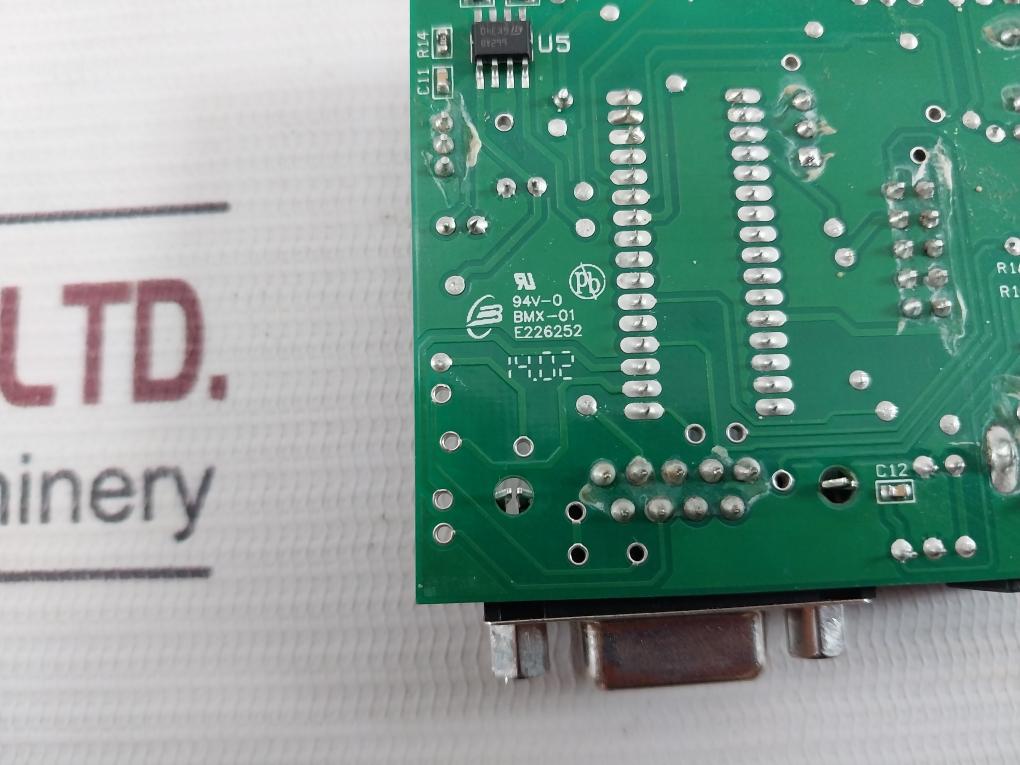 Bmx-01 E226252 Printed Circuit Board Ver 2.1 94V-0