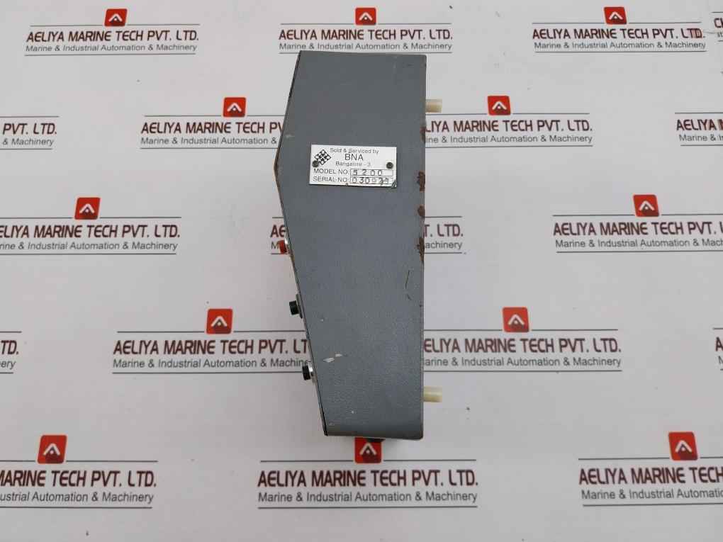 Bna 5200 Intercom Control Panel
