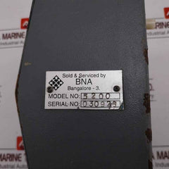 Bna 5200 Intercom Control Panel