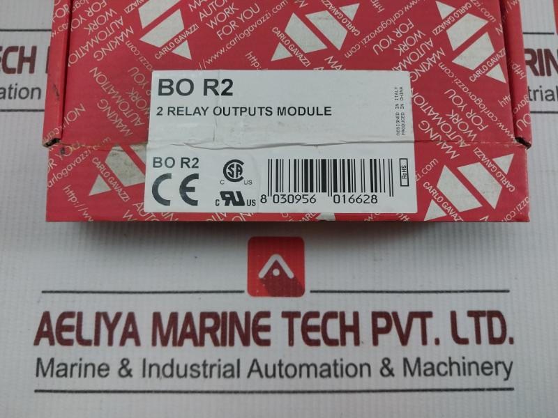 Bo R2 Digital Panel Meter Plug-in Module 240V 5A Carlo Gavazzi