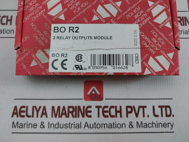Bo R2 Digital Panel Meter Plug-in Module 240V 5A Carlo Gavazzi