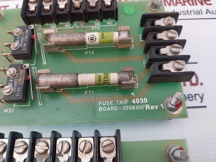 BOARD-2008300 Printed Circuit Board REV 1