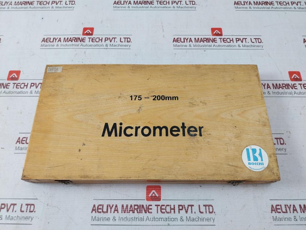 Bocchi Af712 Micrometer 175-200Mm
