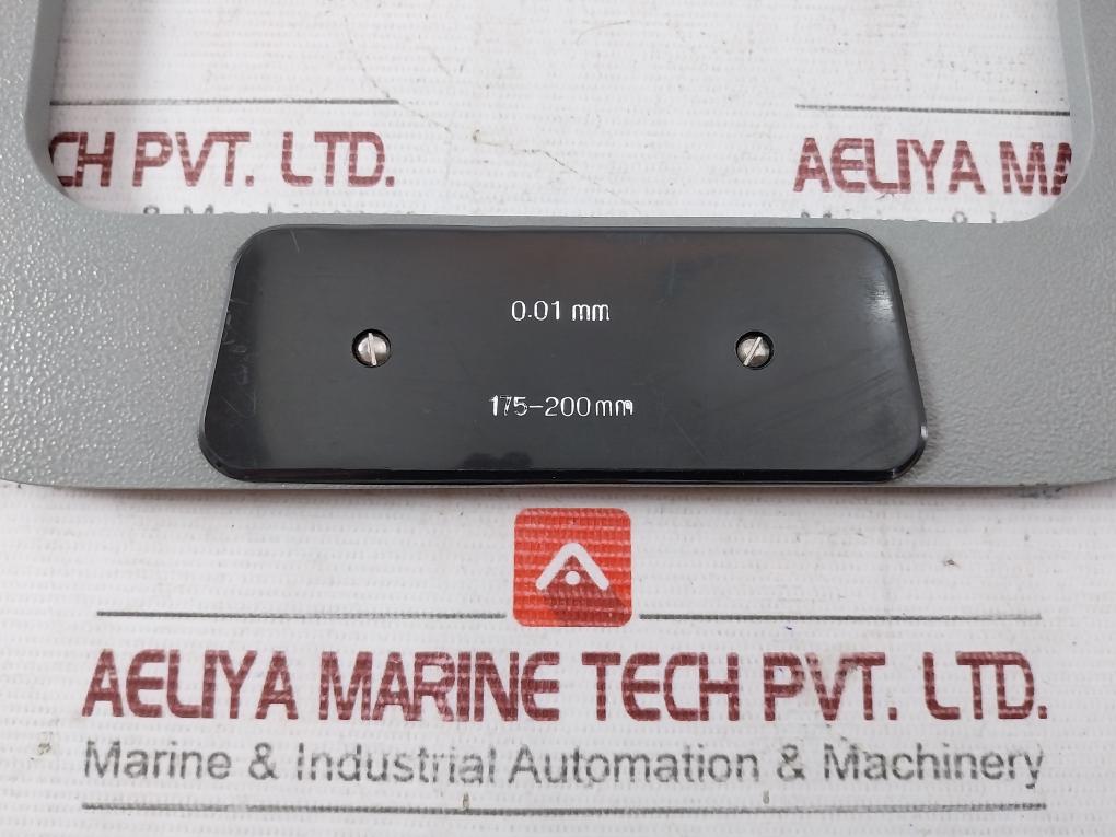 Bocchi Af712 Micrometer 175-200Mm