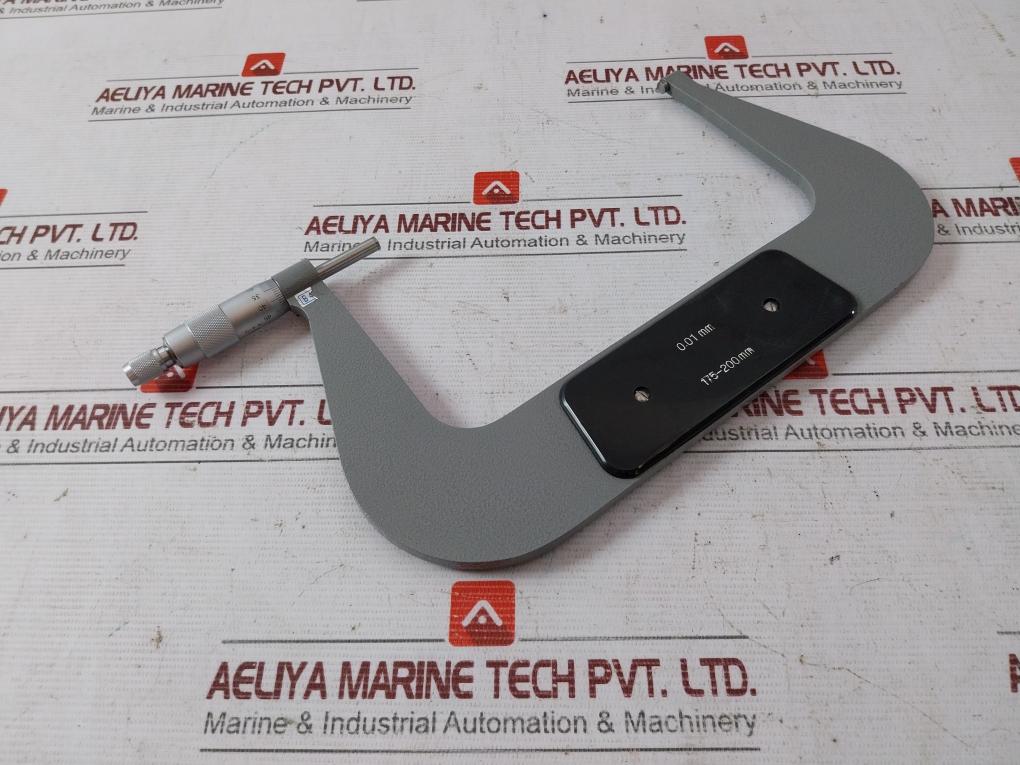 Bocchi Af712 Micrometer 175-200Mm