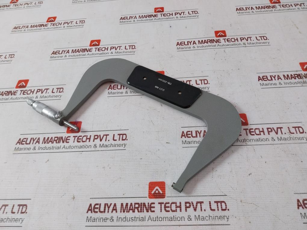 Bocchi Af712 Micrometer 175-200Mm