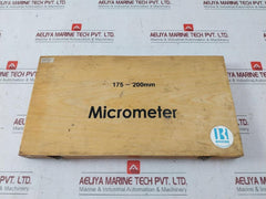 Bocchi Af712 Micrometer 175-200Mm