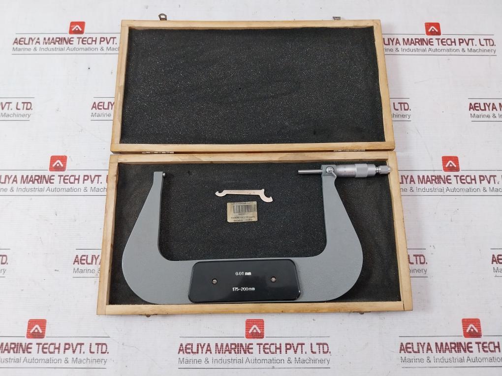 Bocchi Af712 Micrometer 175-200Mm