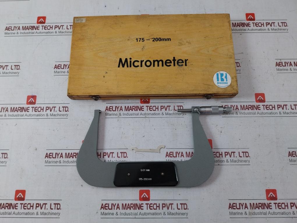 Bocchi Af712 Micrometer 175-200Mm