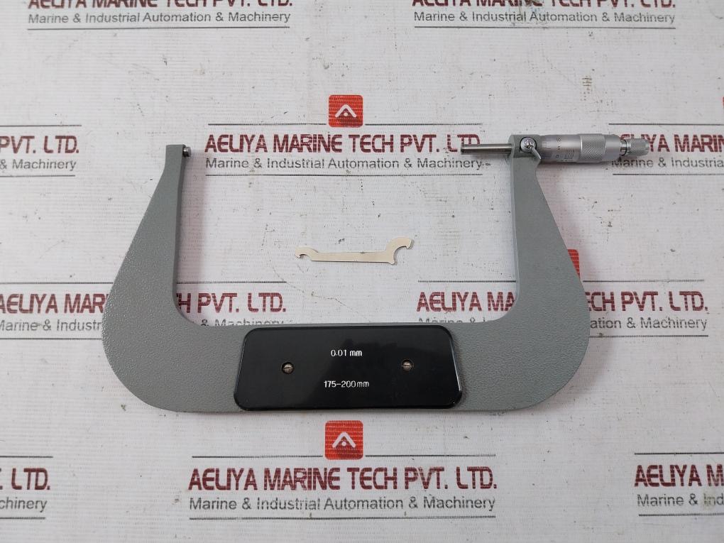 Bocchi Af712 Micrometer 175-200Mm