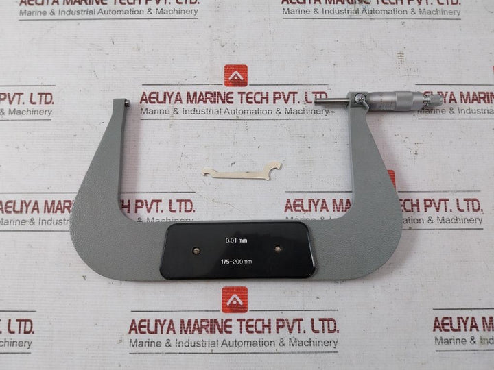 Bocchi Af712 Micrometer 175-200Mm