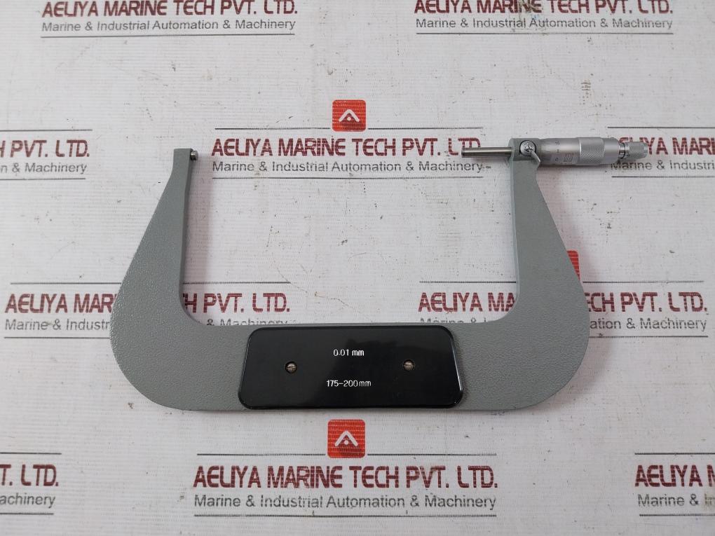 Bocchi Af712 Micrometer 175-200Mm