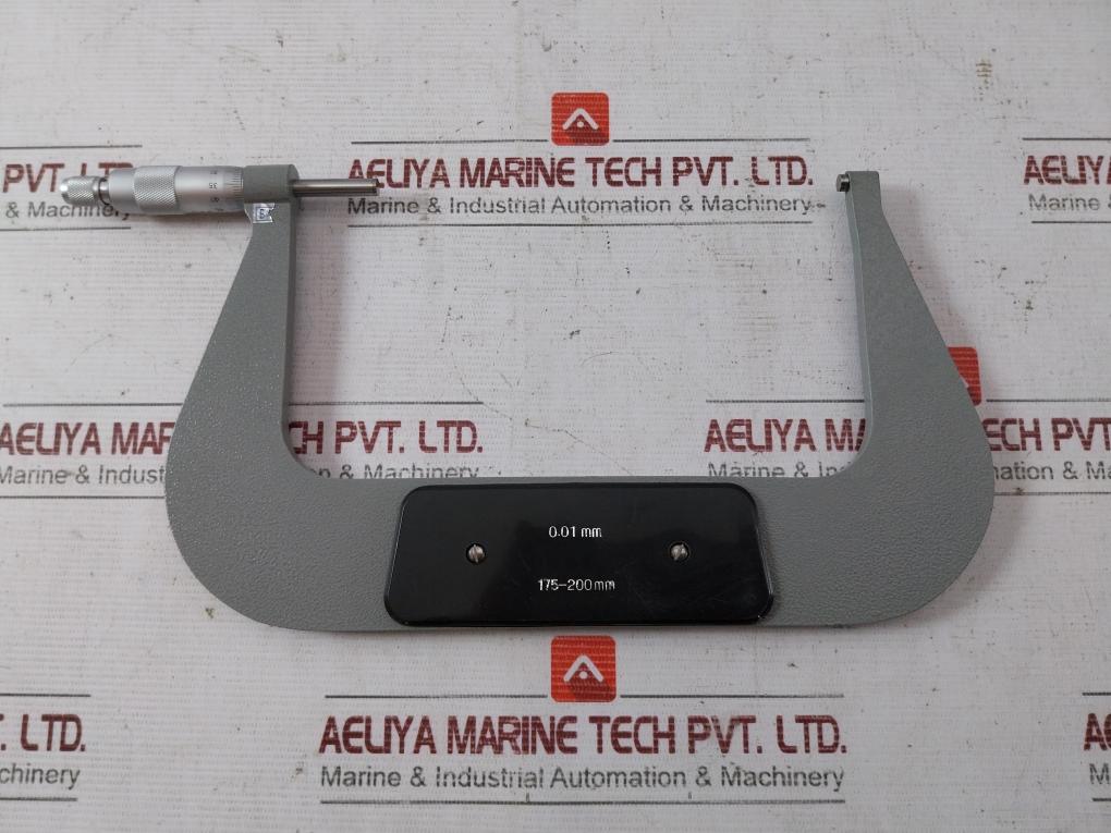 Bocchi Af712 Micrometer 175-200Mm
