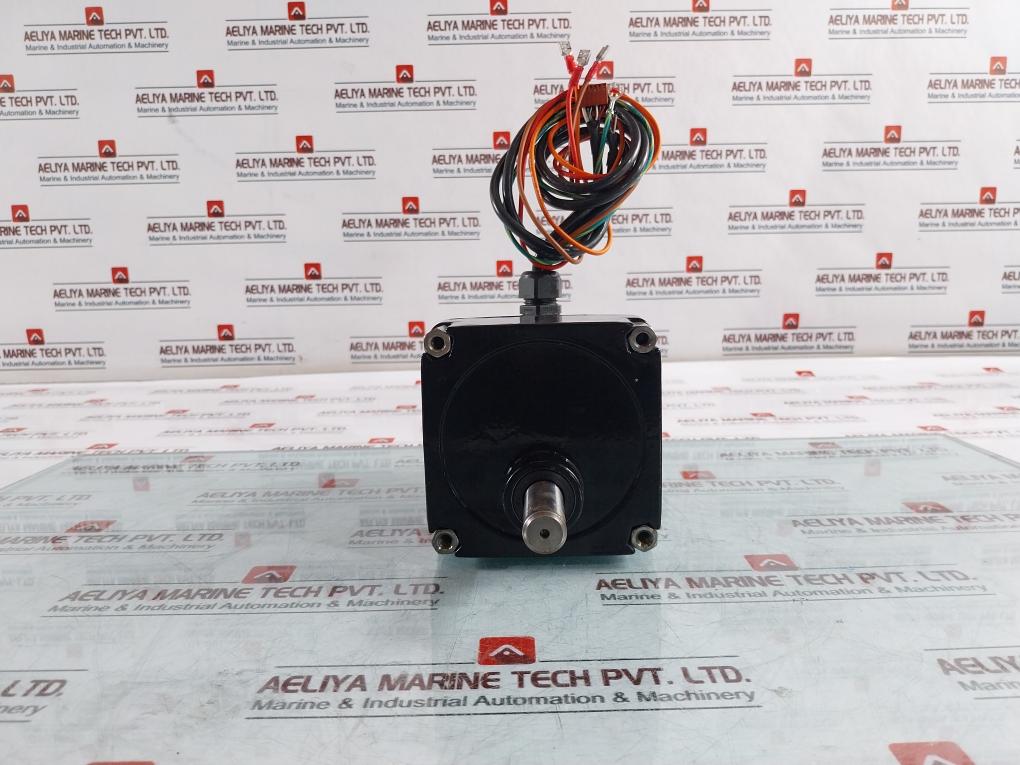 Bodine 34X3BEBL-W2 Gear Motor 24VDC 9.6A 1/5HP 122RPM 46LB-IN