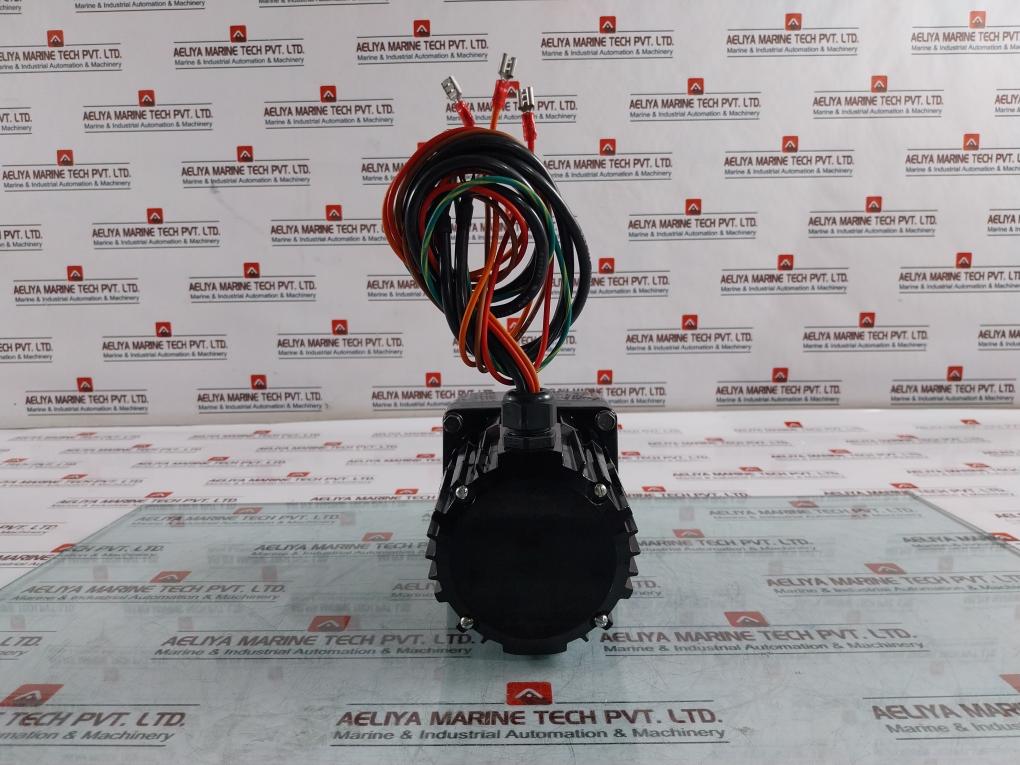 Bodine 34X3BEBL-W2 Gear Motor 24VDC 9.6A 1/5HP 122RPM 46LB-IN