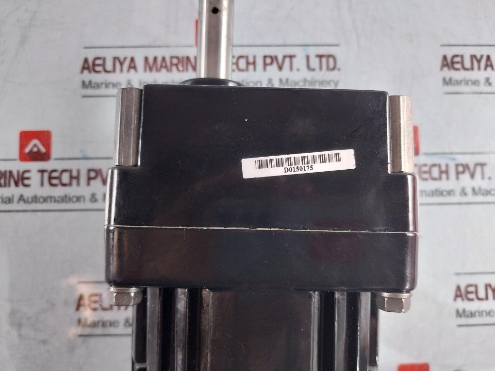 Bodine 34X3BEBL-W2 Gear Motor 24VDC 9.6A 1/5HP 122RPM 46LB-IN