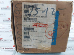 Bodine 34X3BEBL-W2 Gear Motor 24VDC 9.6A 1/5HP 122RPM 46LB-IN