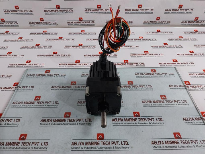 Bodine 34X3BEBL-W2 Gear Motor 24VDC 9.6A 1/5HP 122RPM 46LB-IN