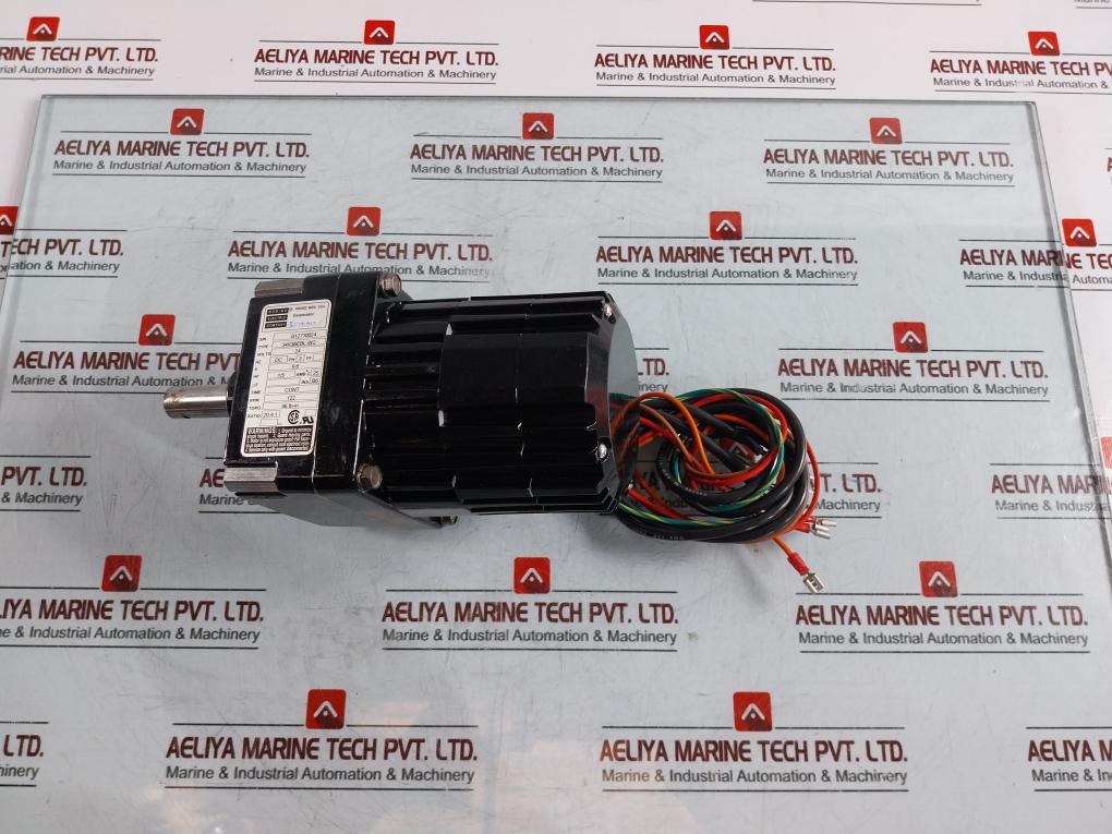 Bodine 34X3BEBL-W2 Gear Motor 24VDC 9.6A 1/5HP 122RPM 46LB-IN