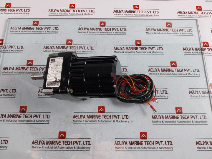 Bodine 34X3BEBL-W2 Gear Motor 24VDC 9.6A 1/5HP 122RPM 46LB-IN