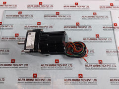 Bodine 34X3BEBL-W2 Gear Motor 24VDC 9.6A 1/5HP 122RPM 46LB-IN
