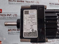 Bodine 34X3BEBL-W2 Gear Motor 24VDC 9.6A 1/5HP 122RPM 46LB-IN