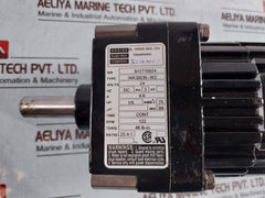 Bodine 34X3BEBL-W2 Gear Motor 24VDC 9.6A 1/5HP 122RPM 46LB-IN