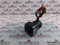 Bodine 34X3BEBL-W2 Gear Motor 24VDC 9.6A 1/5HP 122RPM 46LB-IN