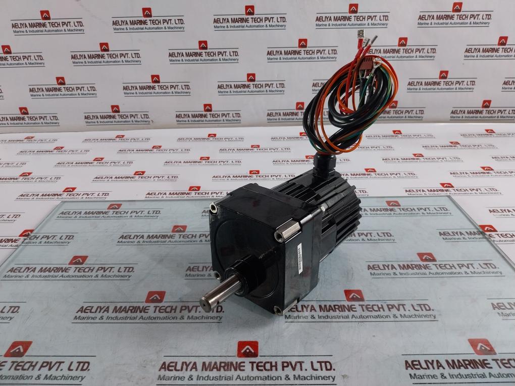 Bodine 34X3BEBL-W2 Gear Motor 24VDC 9.6A 1/5HP 122RPM 46LB-IN