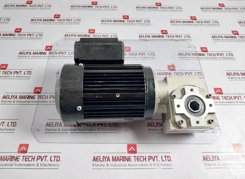 Bodine 42Y6Bfpp Gear Motor 200/346V W/ Bosch 3842521436 Speed Reducer