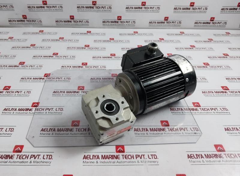 Bodine 42Y6Bfpp Gear Motor 200/346V W/ Bosch 3842521436 Speed Reducer