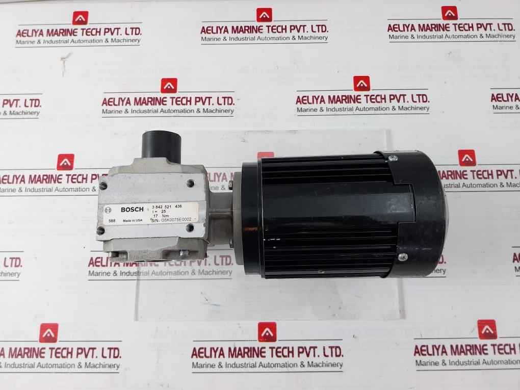Bodine Electric 42Y6Bfpp Ac Gearmotor 60Hz Ip44 Iec-34-1 H5K0023C0005P 17Nm
