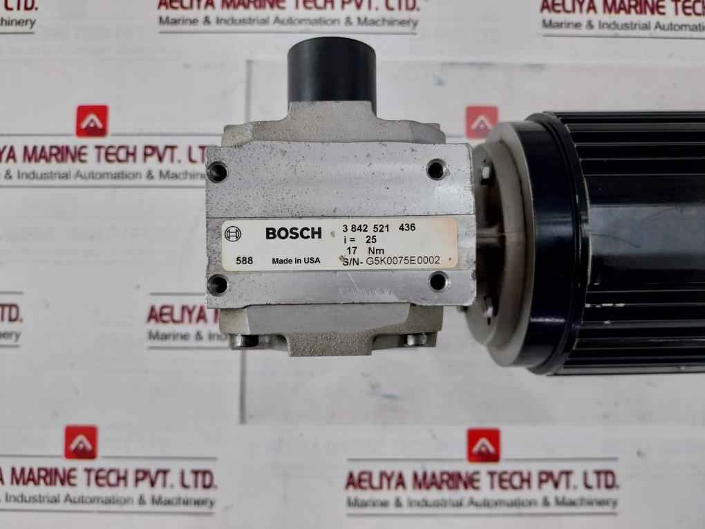 Bodine Electric 42Y6Bfpp Ac Gearmotor 60Hz Ip44 Iec-34-1 H5K0023C0005P 17Nm