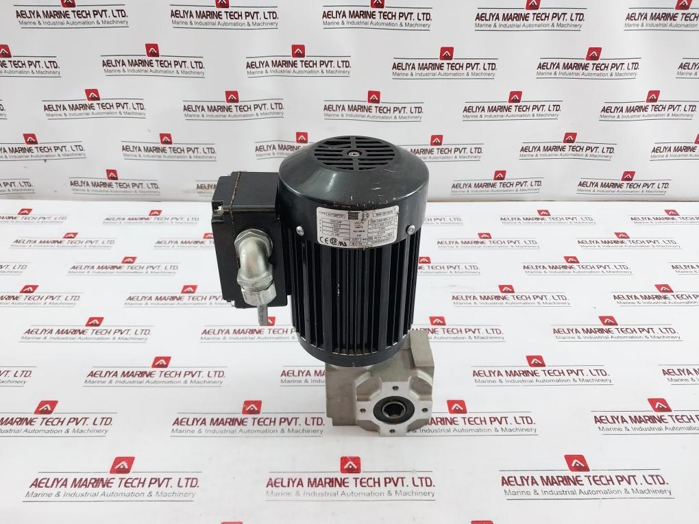 Bodine Electric 42Y6Bfpp Ac Gearmotor 8981001829 0.210 Kw Iec-34-1 Ip44 17Nm