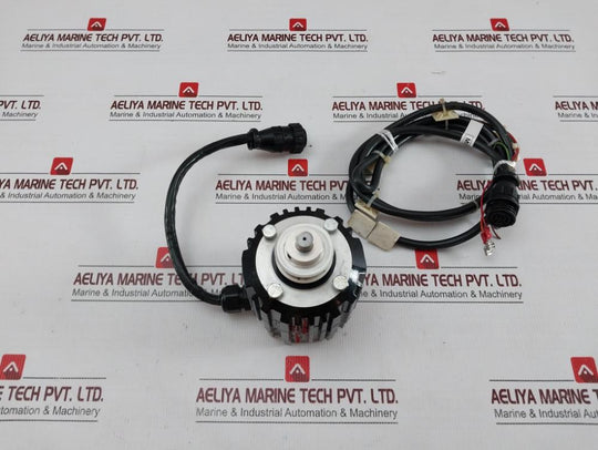 Bodine Electric 34B3Bebl Brushless Dc Motor W/ Cable 3Ph 130V 2500Rpm 2M